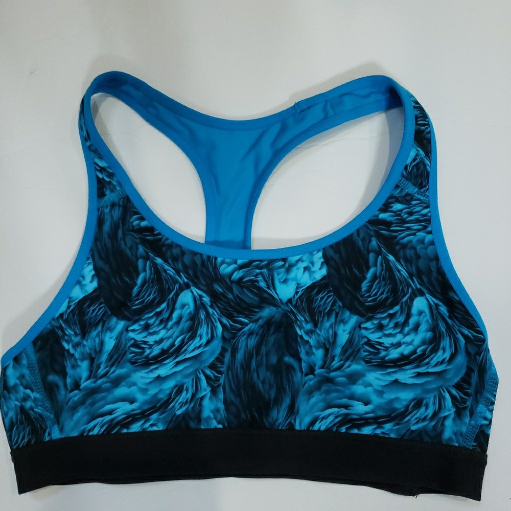 ⭐️3/$15⭐️ Core Sports Bra Dynamic Blue Green